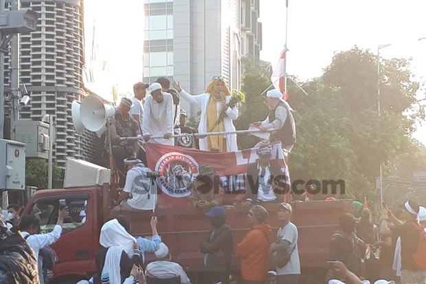 Demo di Bawaslu, Neno...