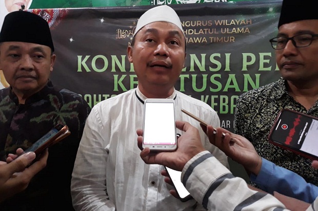 PWNU Jatim Imbau Warga...