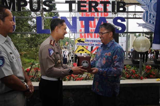 Polda Jabar Tunjuk UPI...
