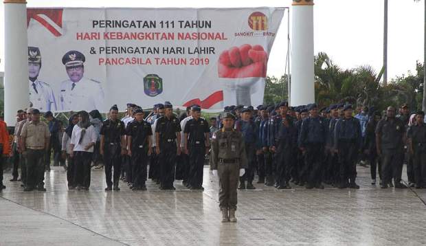 Nunukan Gelar Upacara...