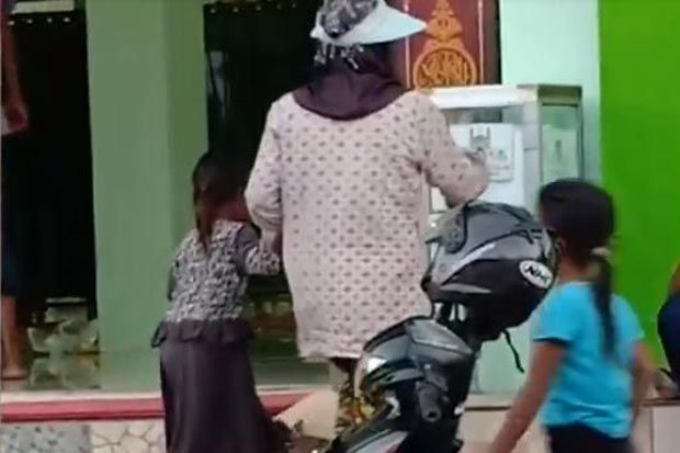 Viral, Video Ibu Pemulung...