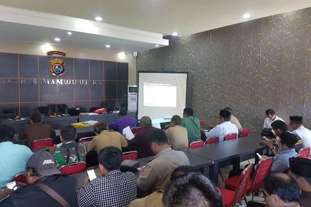 Perwakilan Pemkab Pasangkayu...