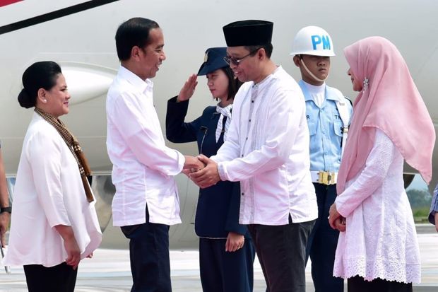 Zulkieflimansyah, Gubernur...