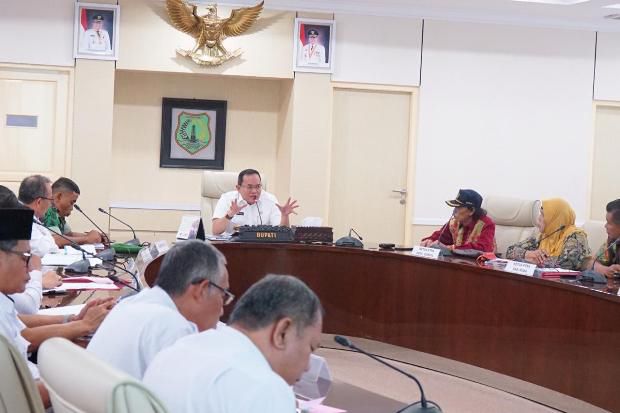 Bupati Dodi Reza Inginkan...