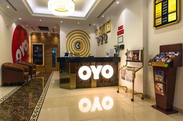 OYO Rilis Aplikasi Versi...