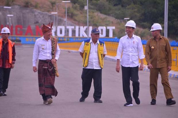 Jokowi: Air Kunci Kemakmuran...