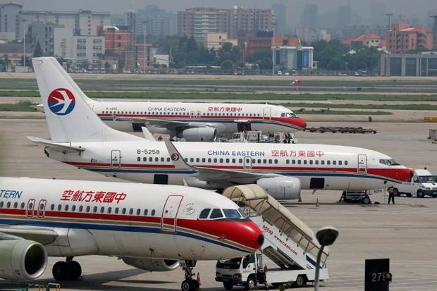 Maskapai Asal China...