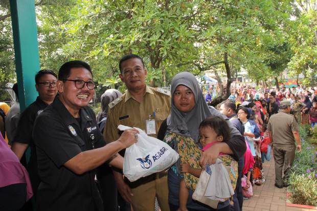 Asabri Gelar Pangan...