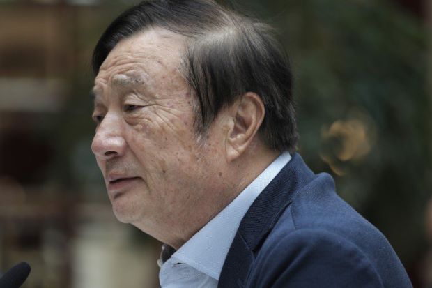 Pendiri Huawei Ren Zhengfei:...