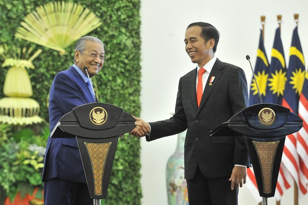Mahathir Mohammad Ucapkan...