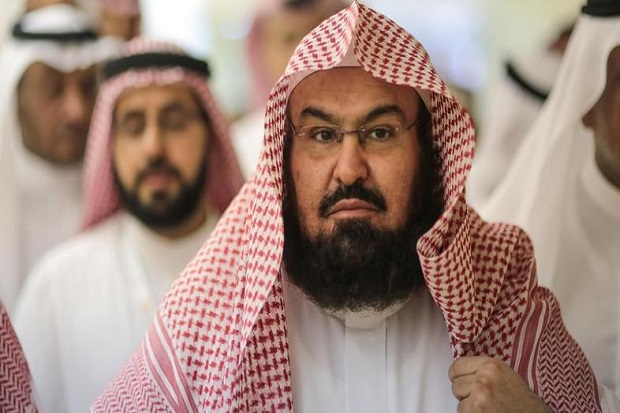Pengurus Masjidil Haram...