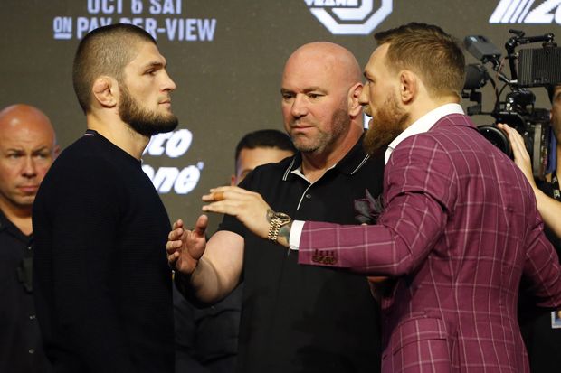 Pelatih Percaya, McGregor...