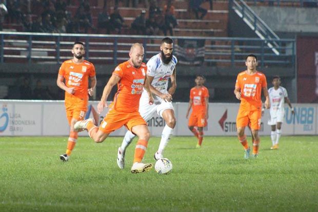 Hasil Liga 1: Borneo...