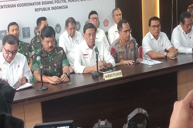 Ada Aksi Anarkis, Wiranto:...