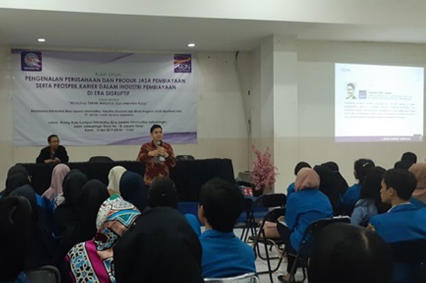 UBSI Siapkan Lulusan...