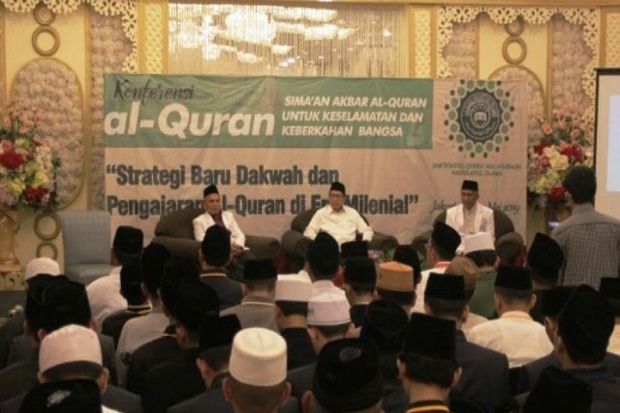 Konferensi Alquran JQHNU...