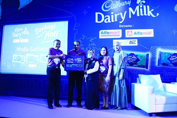 Cadbury Gelar Kegiatan...