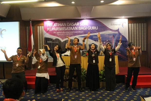 Samakan Persepsi, Kemenpar...