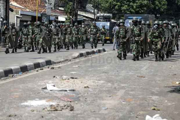 Sambut Kedatangan Pasukan...