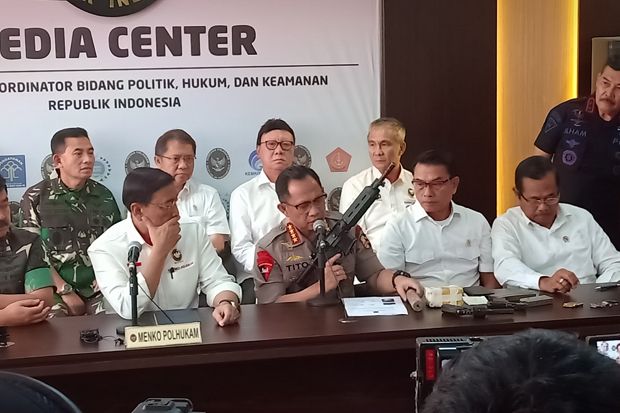 Polisi Sita Senpi untuk...