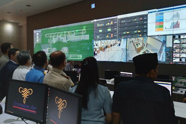 Gedung AOCC Jadi Posko...