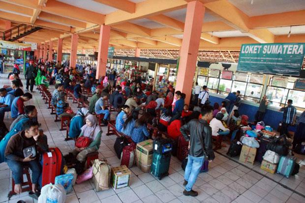 Terminal di Jakarta...