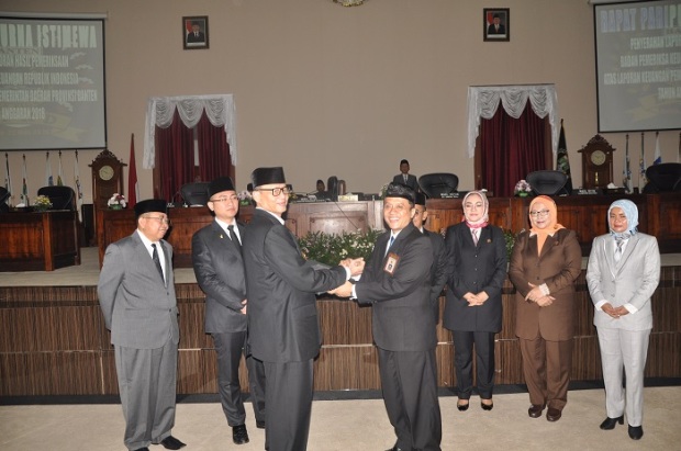 Wahidin Halim: Berkah...