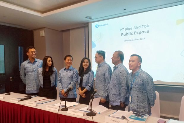 Blue Bird Tunjuk Noni...