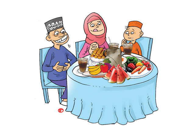 Ramadhan dan Konsumsi...