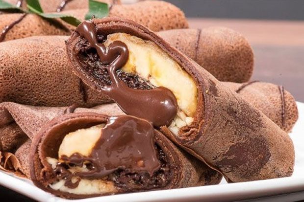 Dadar Gulung Cokelat...