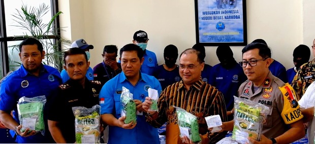 Bea Cuka dan BNNP Gagalkan...