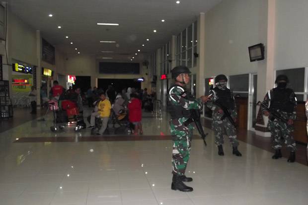 AP I Perketat Pengamanan...