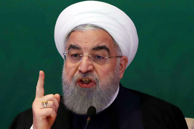 Rouhani Tolak Tawaran...