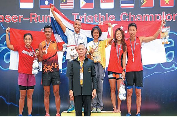Pratu Erich, Atlet Pentathlon...