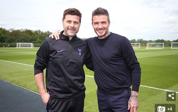 Beckham Suntik Semangat...