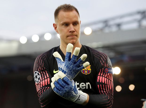 Ter Stegen Absen Bela...