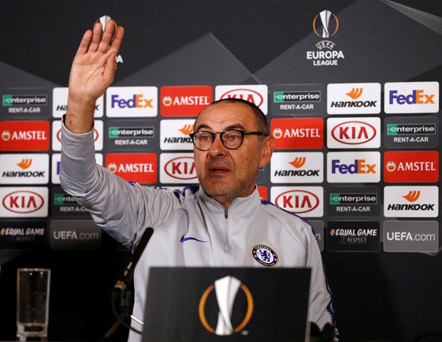 Maurizio Sarri Bicara...