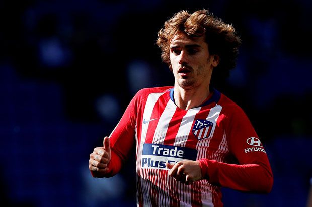 Antoine Griezmann Disarankan...