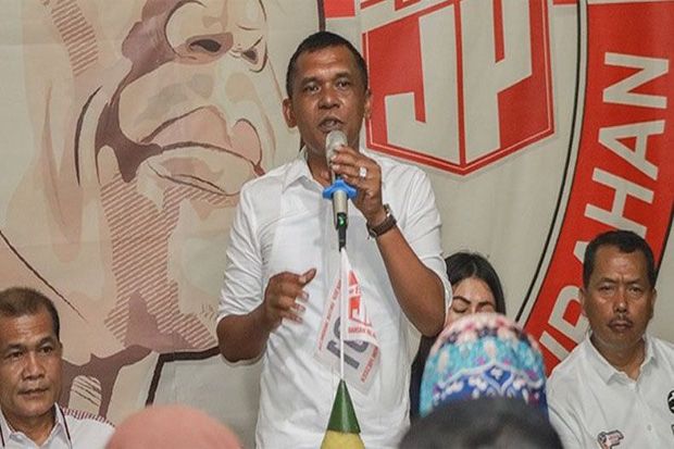Bara JP Minta Aparat...