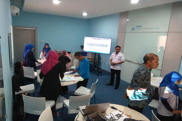 Samsung dan IGI Makassar...