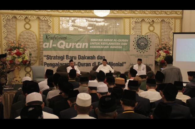 Gelar Konferensi Alquran,...