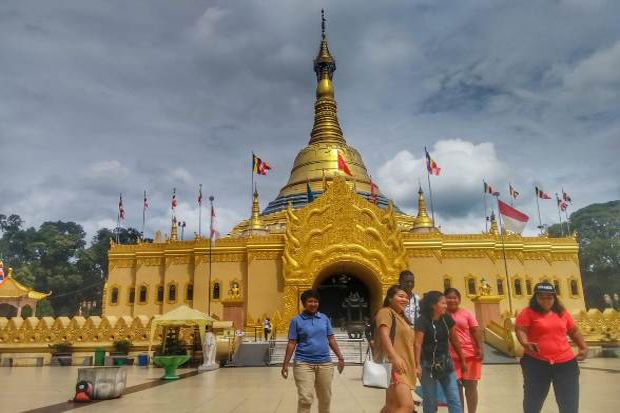 Taman Alam Lumbini Jadi...