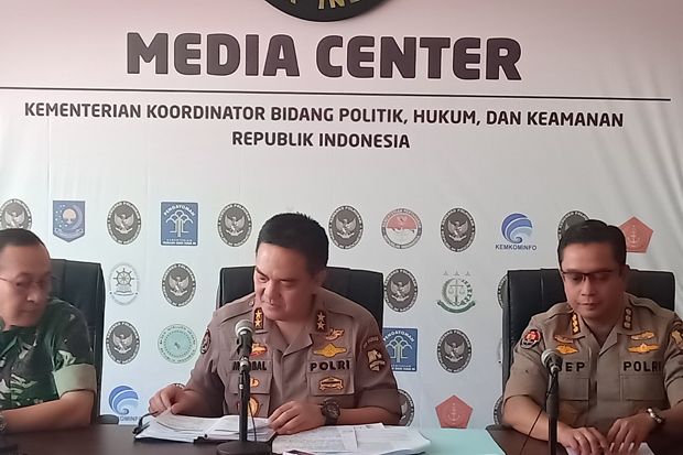 Polri Tangkap 2 Tersangka...