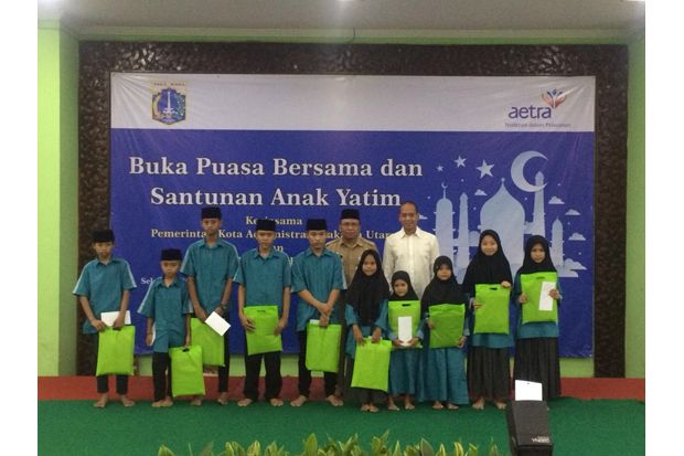 Aetra Jamin Pasokan...