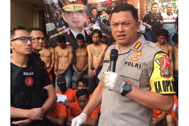 Polres Jakarta Barat...