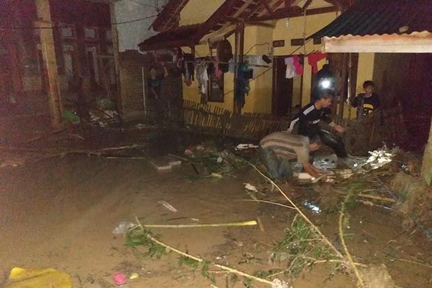 4 Kecamatan di Lebak...