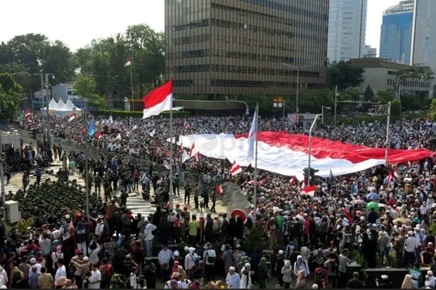 Aksi Massa 22 Mei, Pemerintah...