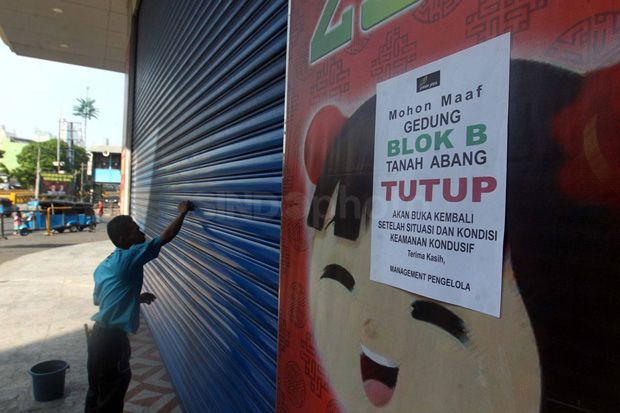 Kerusuhan Ibu Kota Tidak...