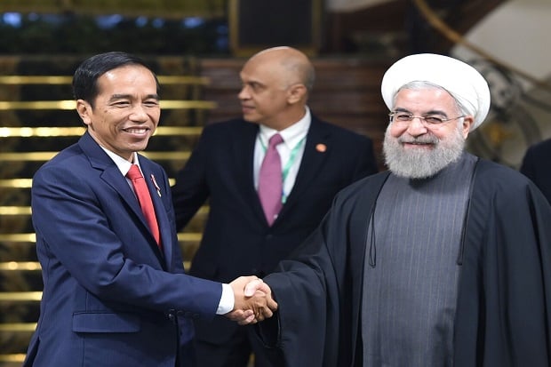 Rouhani Sampaikan Ucapan...