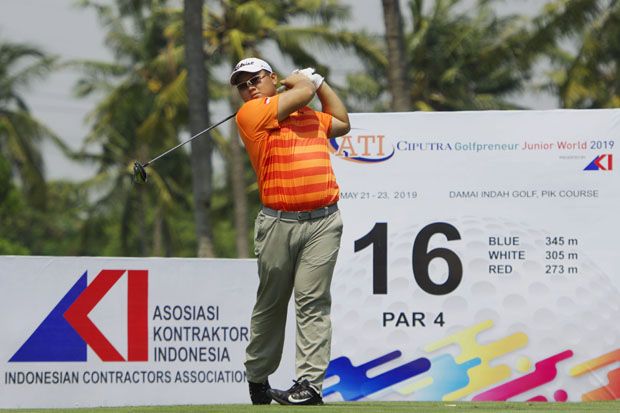 Kentaro Ambil Alih Puncak...